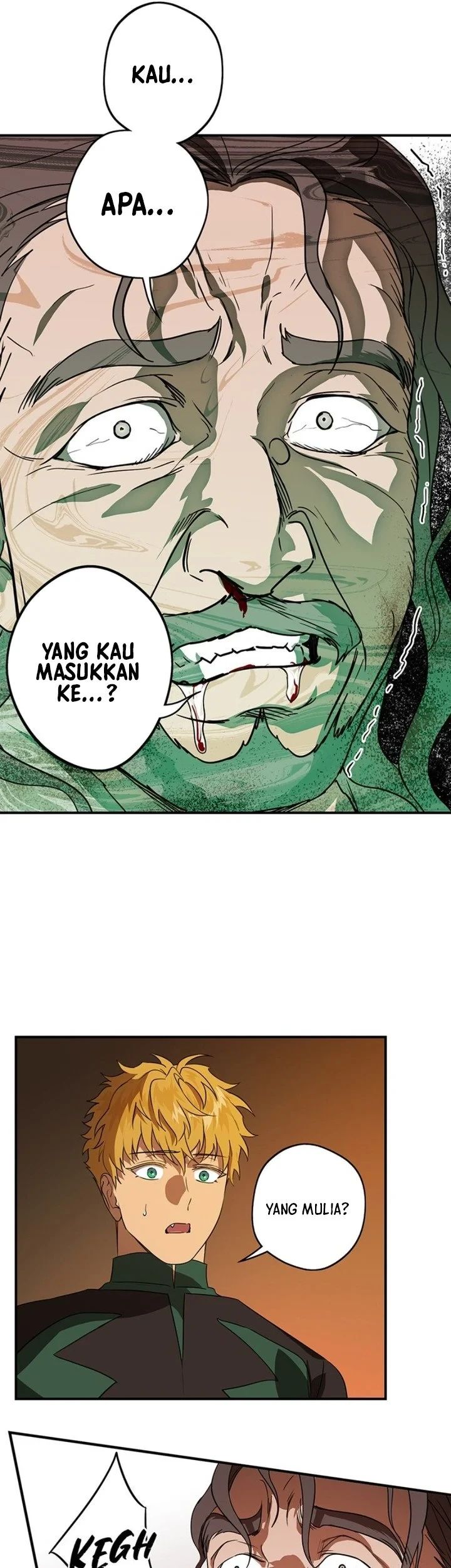 Blinded By The Setting Sun Chapter 135 Gambar 32