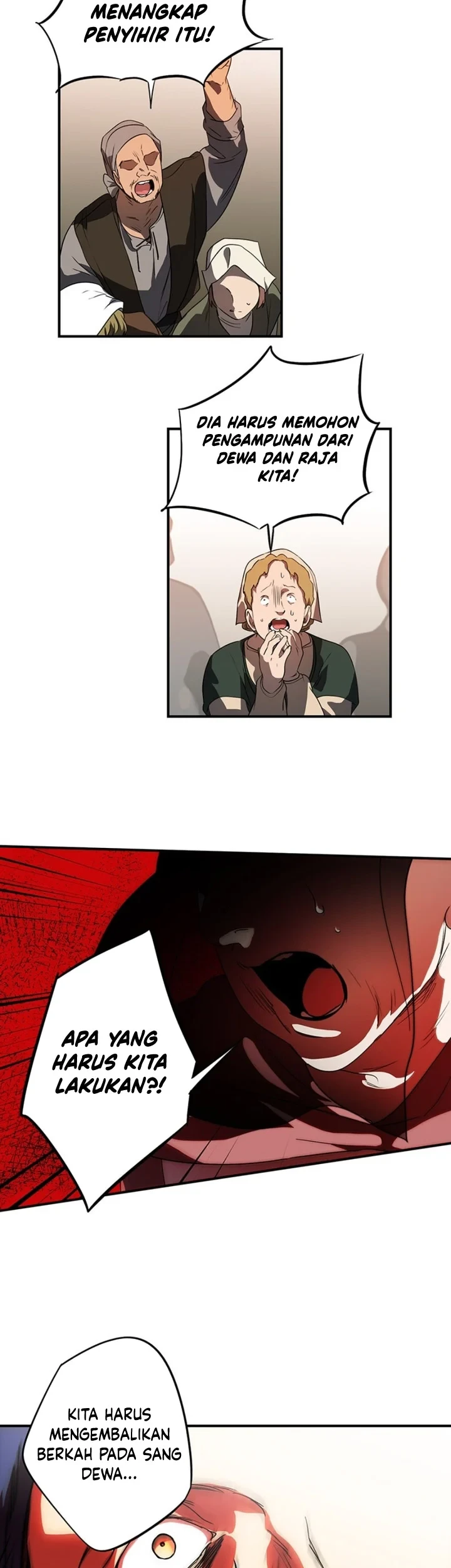 Blinded By The Setting Sun Chapter 142 Gambar 40