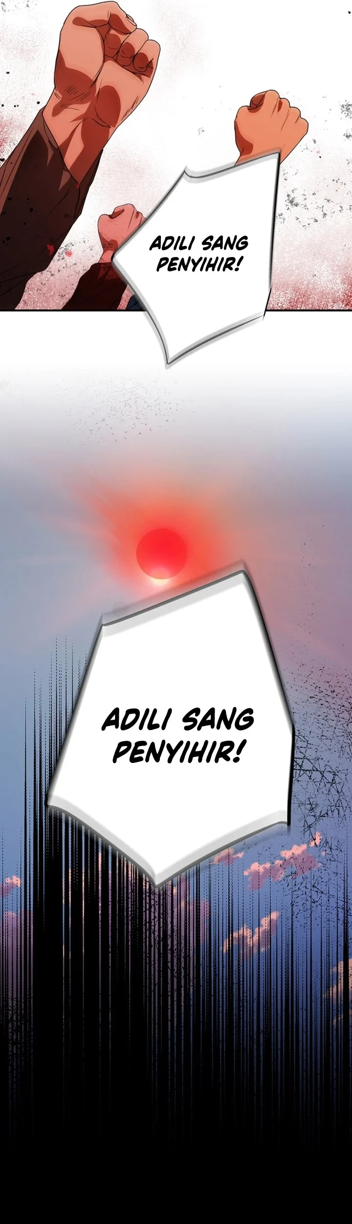 Blinded By The Setting Sun Chapter 142 Gambar 42