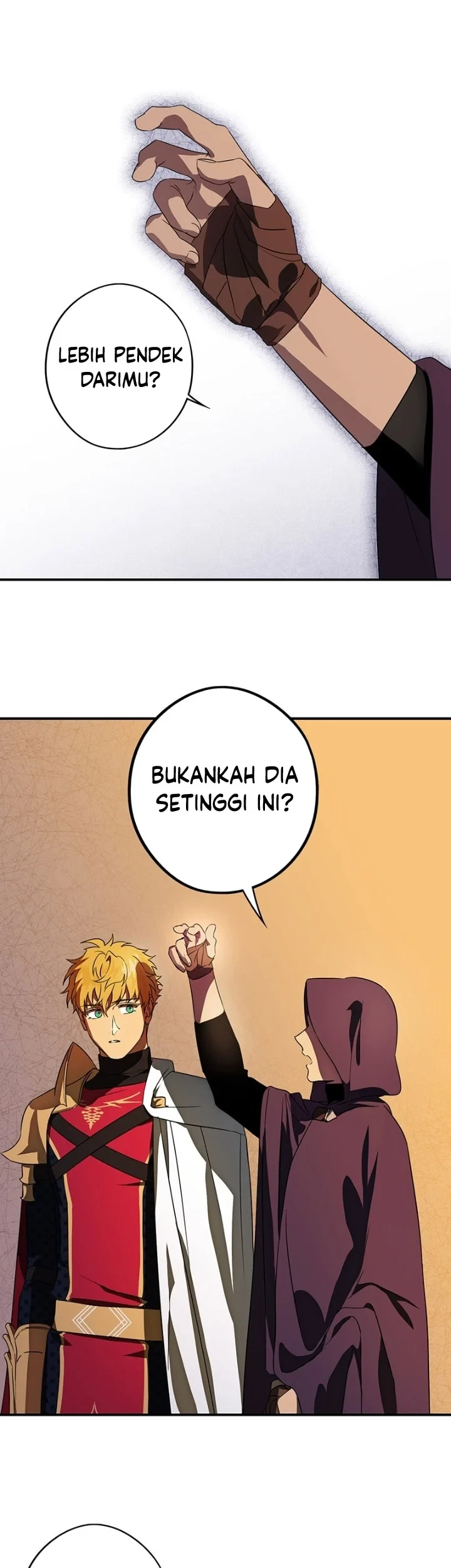Blinded By The Setting Sun Chapter 144 Gambar 24