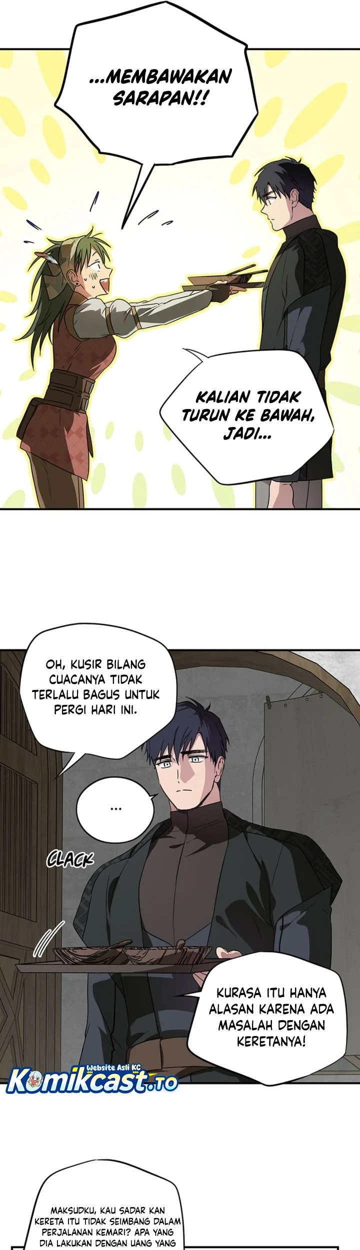 Blinded By The Setting Sun Chapter 145 Gambar 22