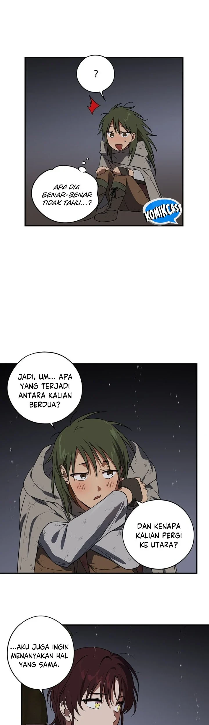 Blinded By The Setting Sun Chapter 147 Gambar 25