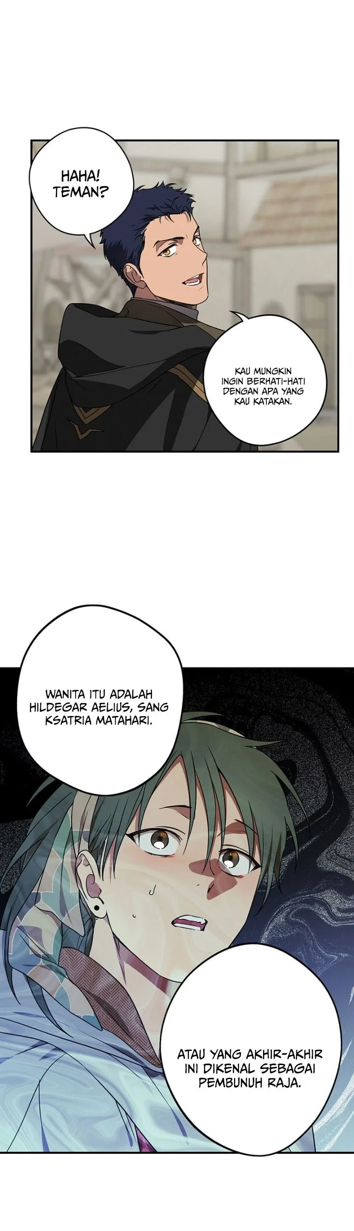 Blinded By The Setting Sun Chapter 149 Gambar 26