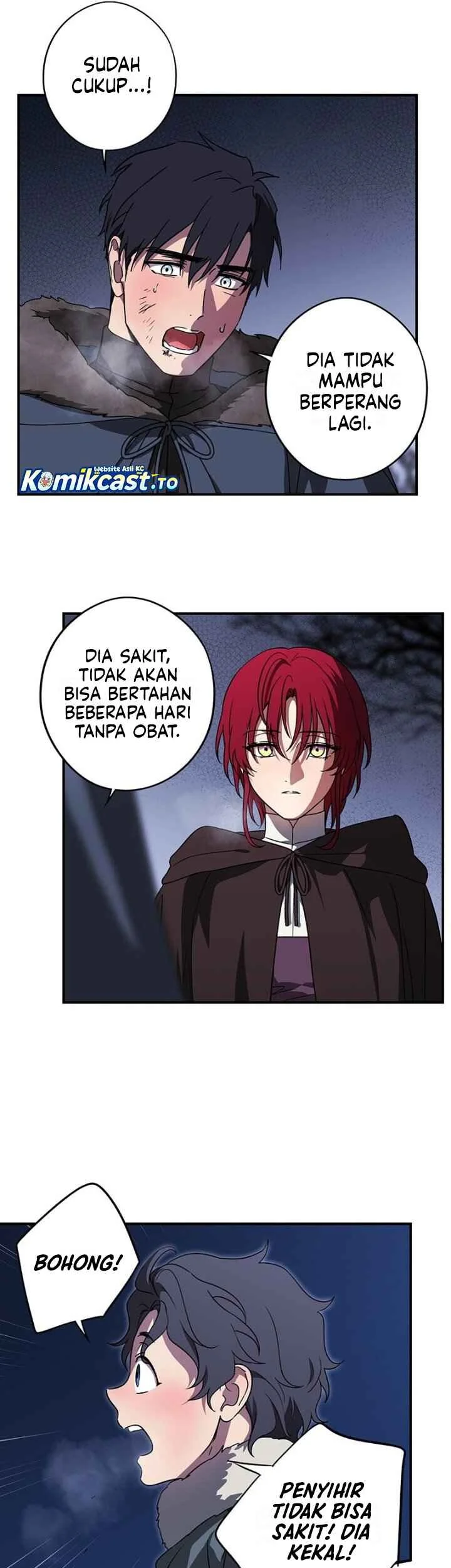 Blinded By The Setting Sun Chapter 160 Gambar 24
