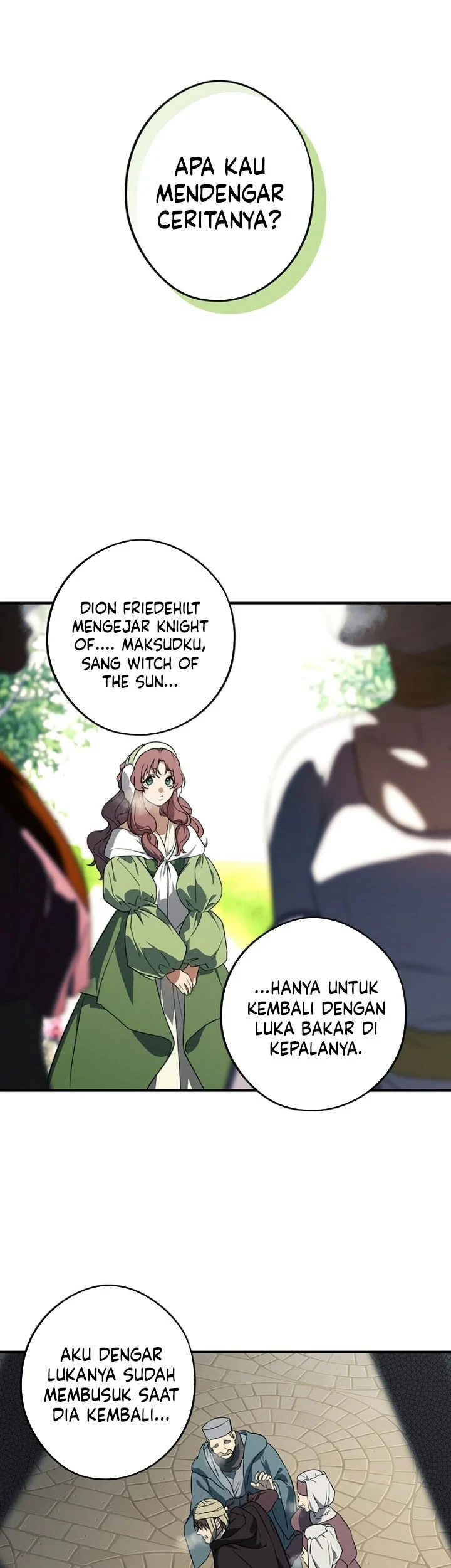 Blinded By The Setting Sun Chapter 170 Gambar 28