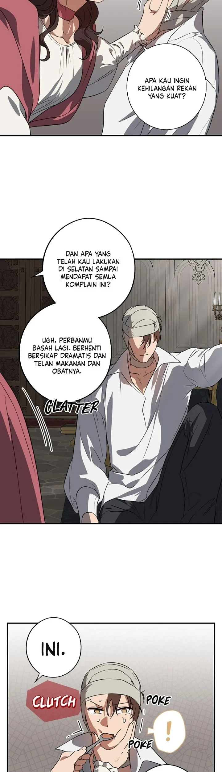 Blinded By The Setting Sun Chapter 171 Gambar 28