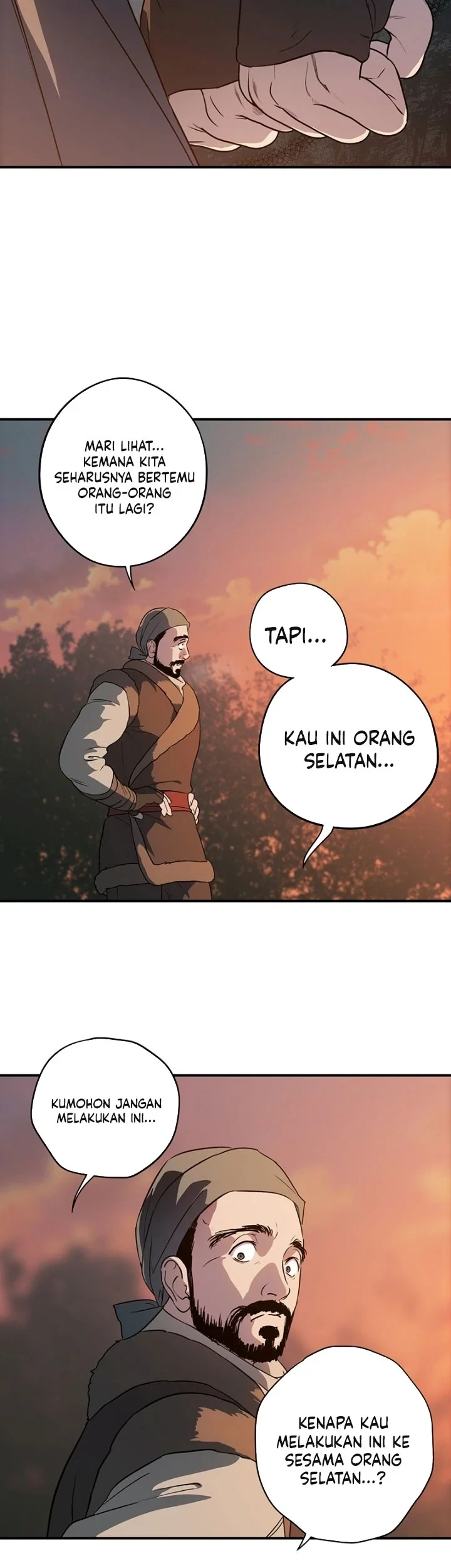 Blinded By The Setting Sun Chapter 174 Gambar 28
