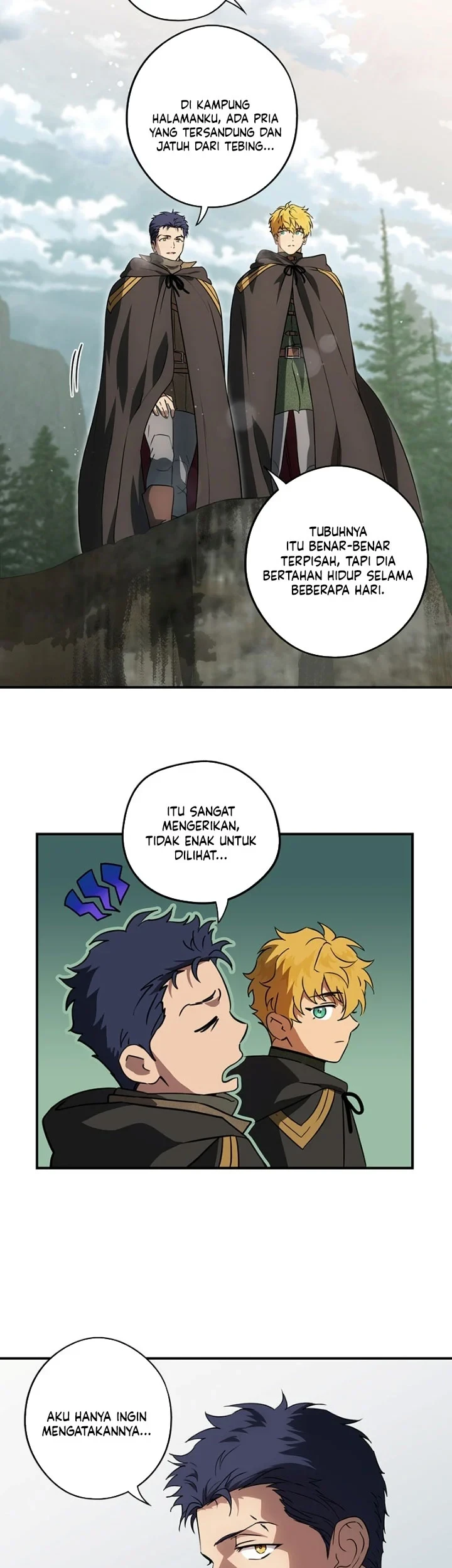 Blinded By The Setting Sun Chapter 178 Gambar 28