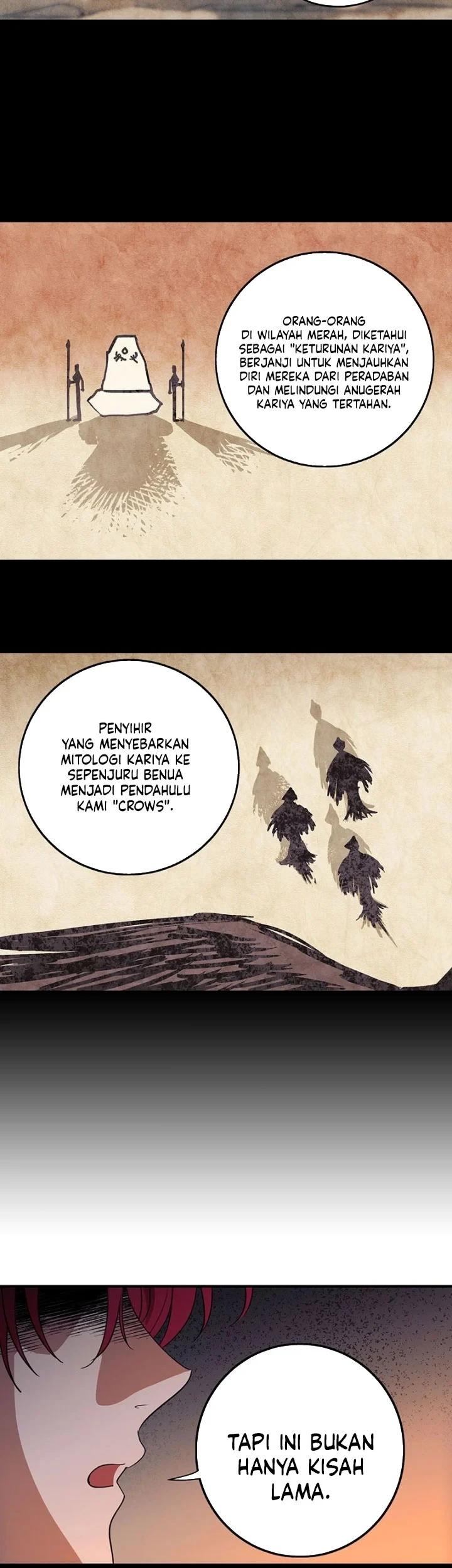 Blinded By The Setting Sun Chapter 179 Gambar 28