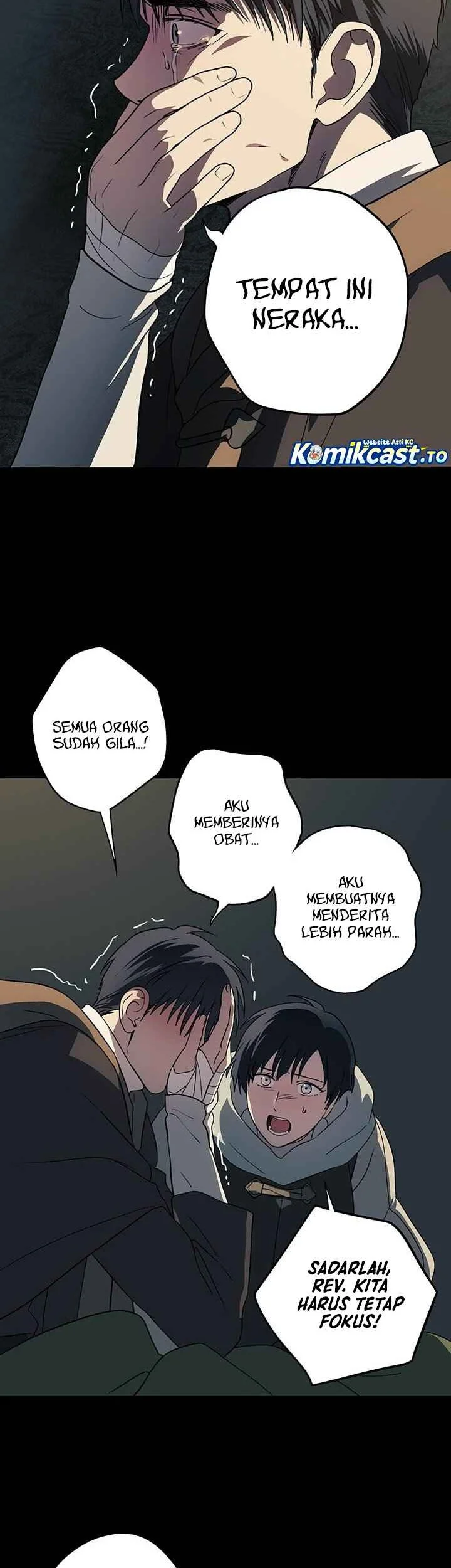 Blinded By The Setting Sun Chapter 184 Gambar 27