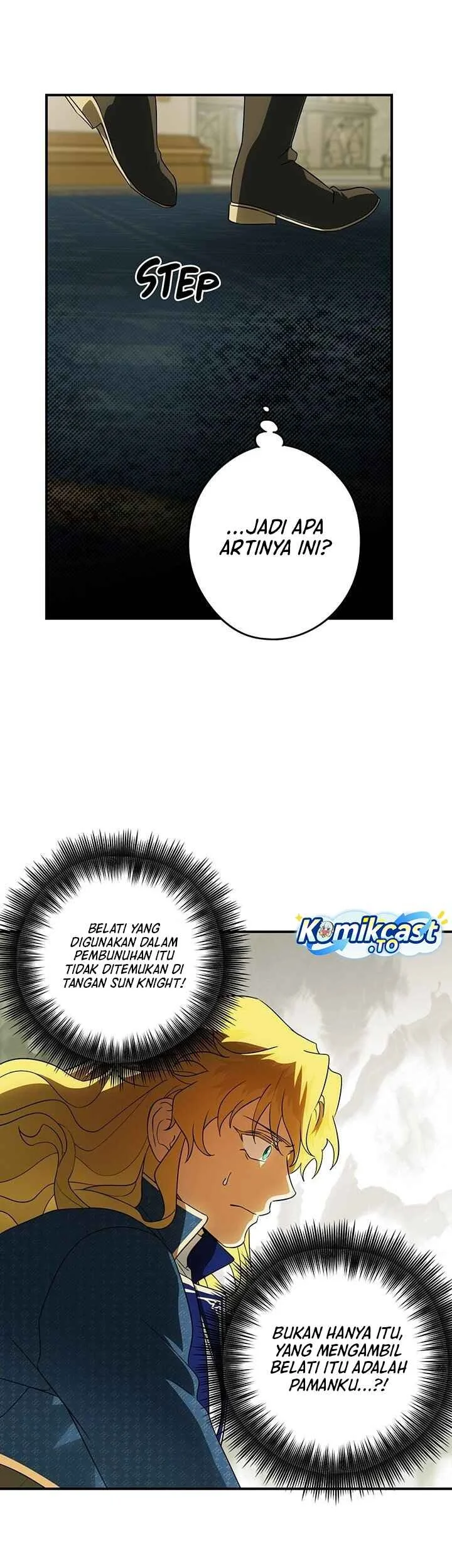 Blinded By The Setting Sun Chapter 189 Gambar 21