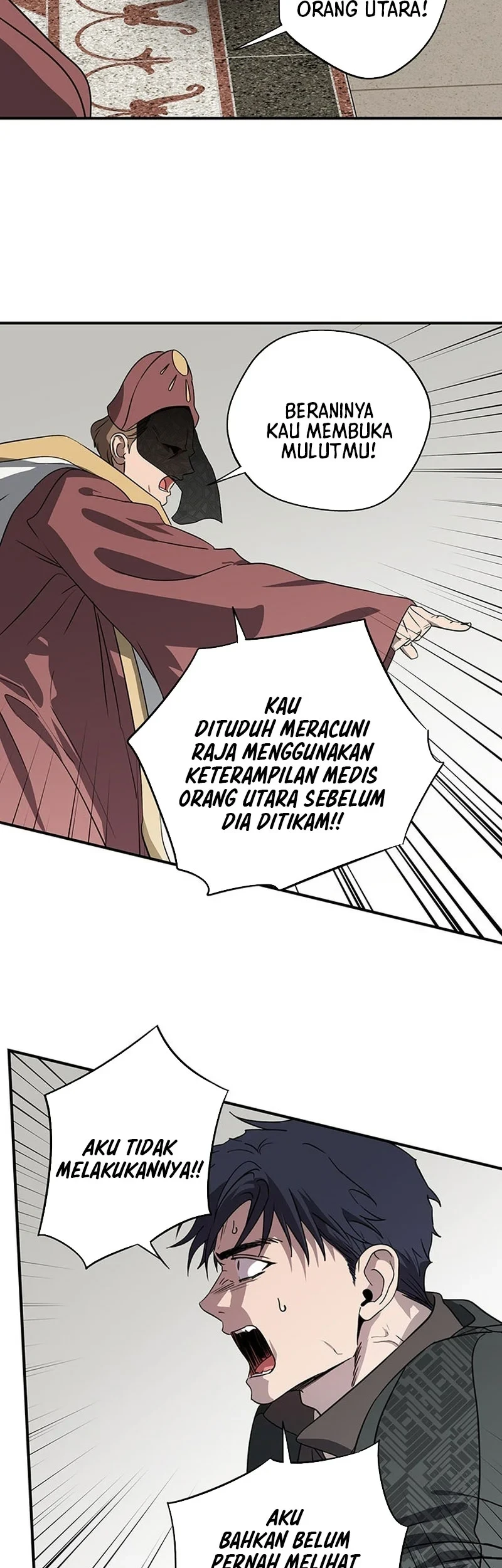 Blinded By The Setting Sun Chapter 195 Gambar 32