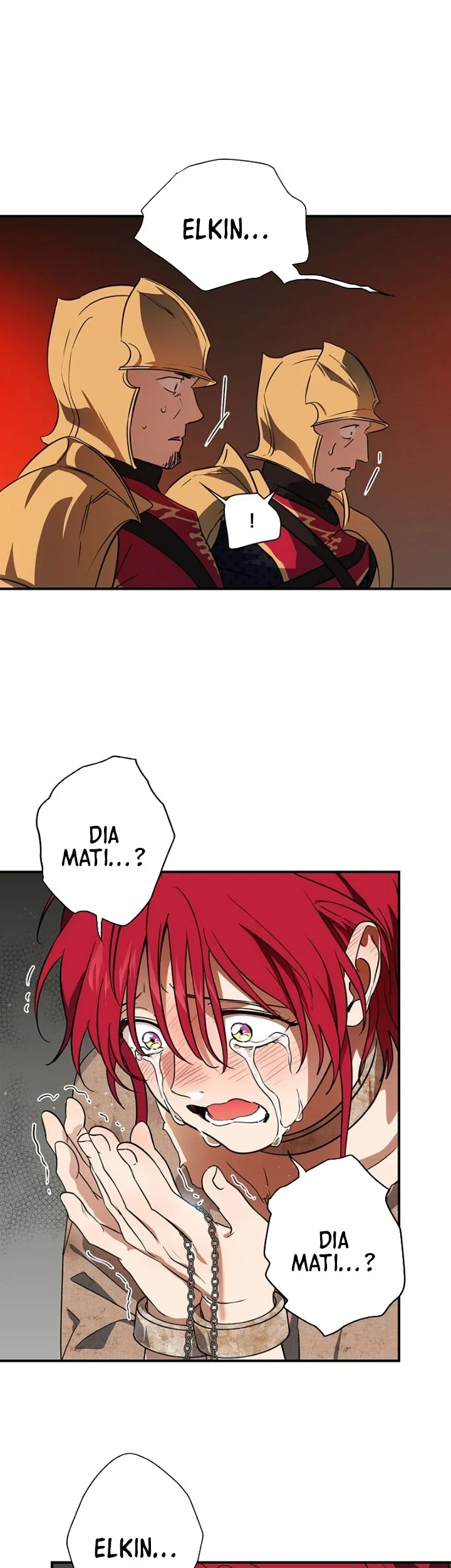 Blinded By The Setting Sun Chapter 198 Gambar 28