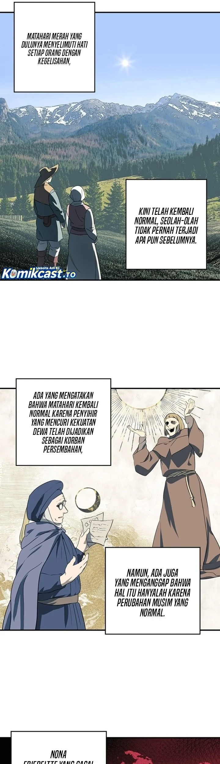 Blinded By The Setting Sun Chapter 210 Gambar 38