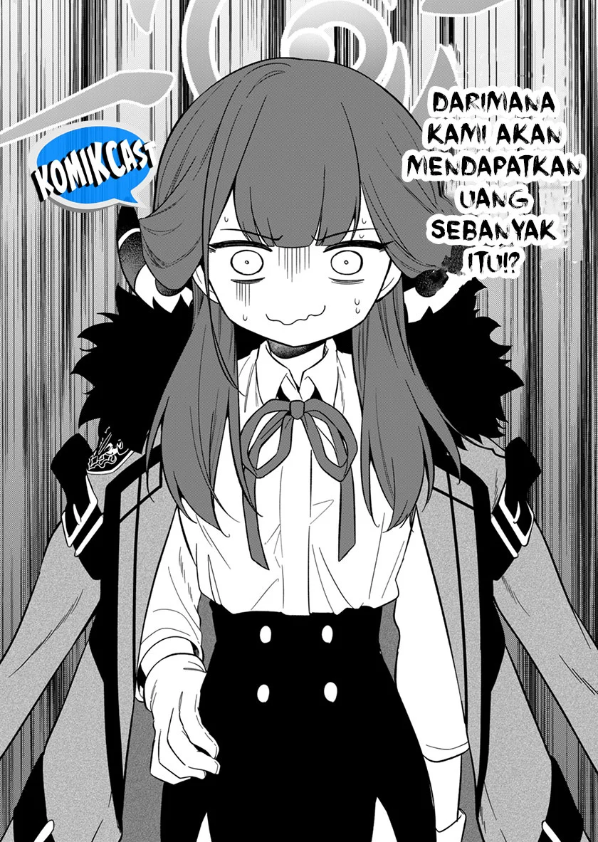 Blue Archive: Problem Solver 68 Business Diary Chapter 1 Gambar 27