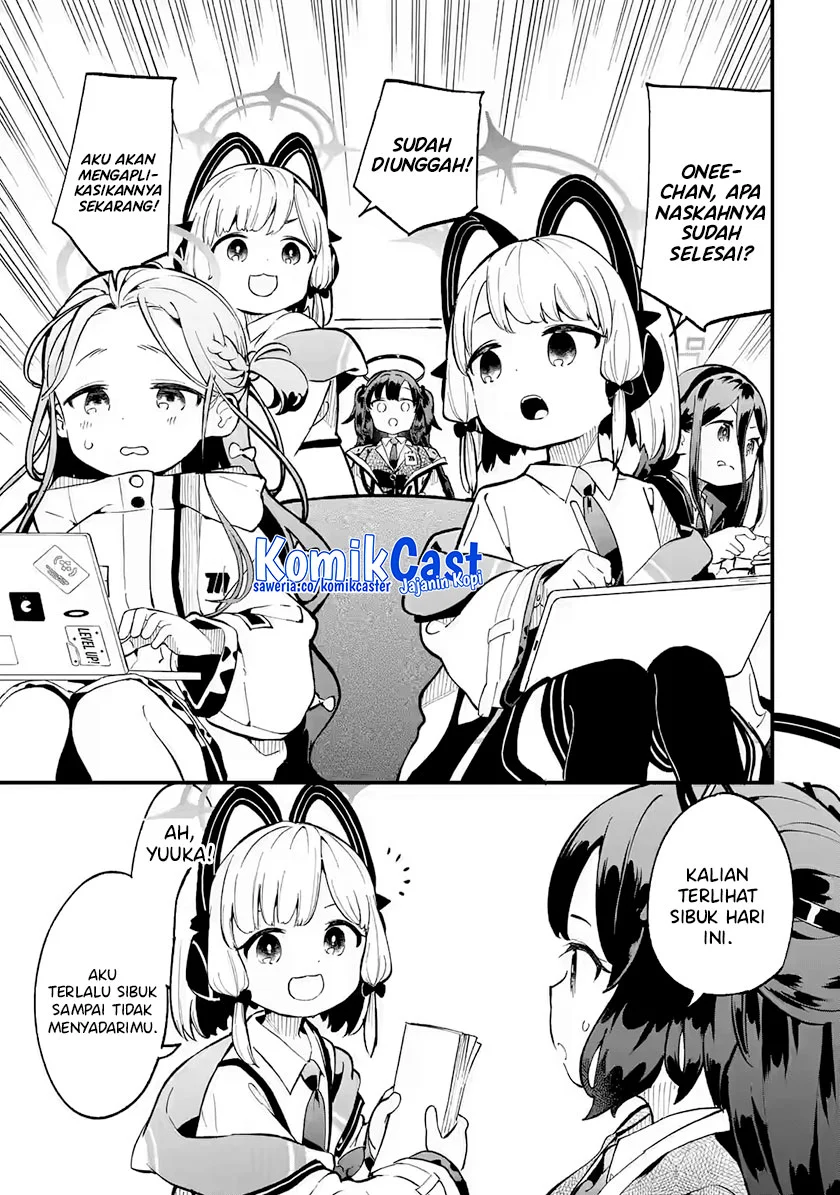 Blue Archive: The Adventure of Game Development Department! Chapter 1 Gambar 21