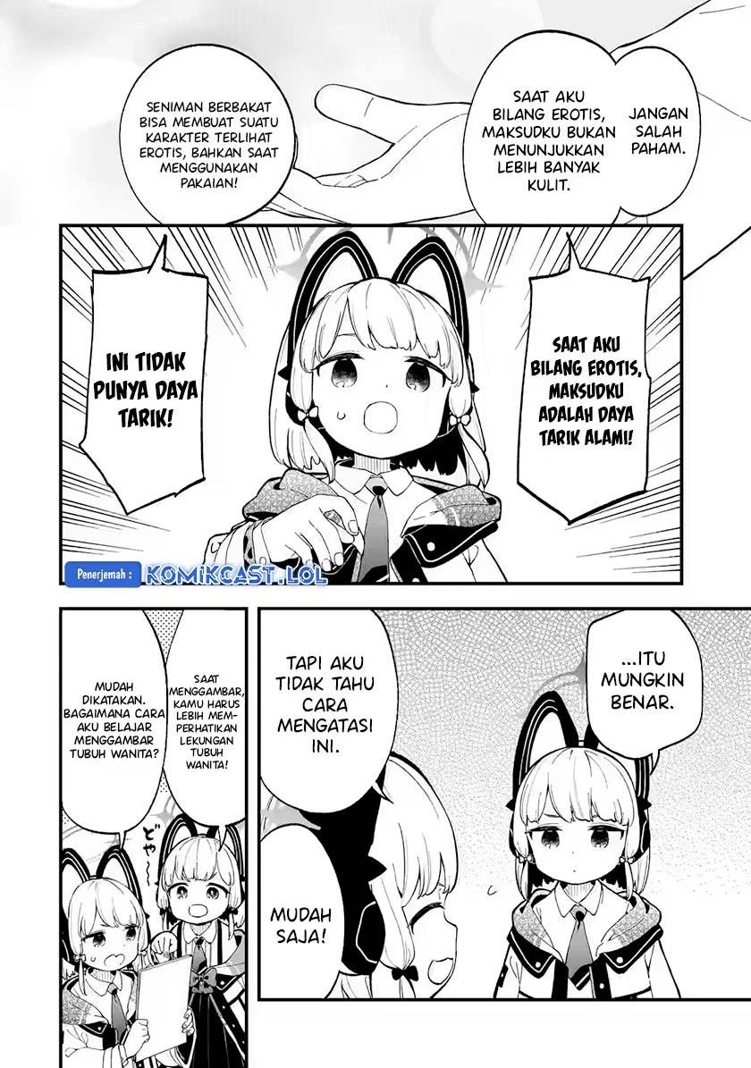 Blue Archive: The Adventure of Game Development Department! Chapter 2 Gambar 11