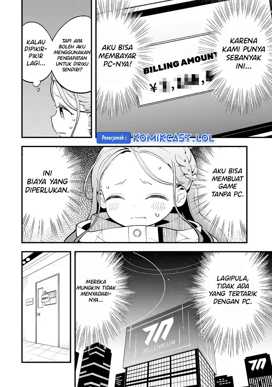 Blue Archive: The Adventure of Game Development Department! Chapter 3 Gambar 11