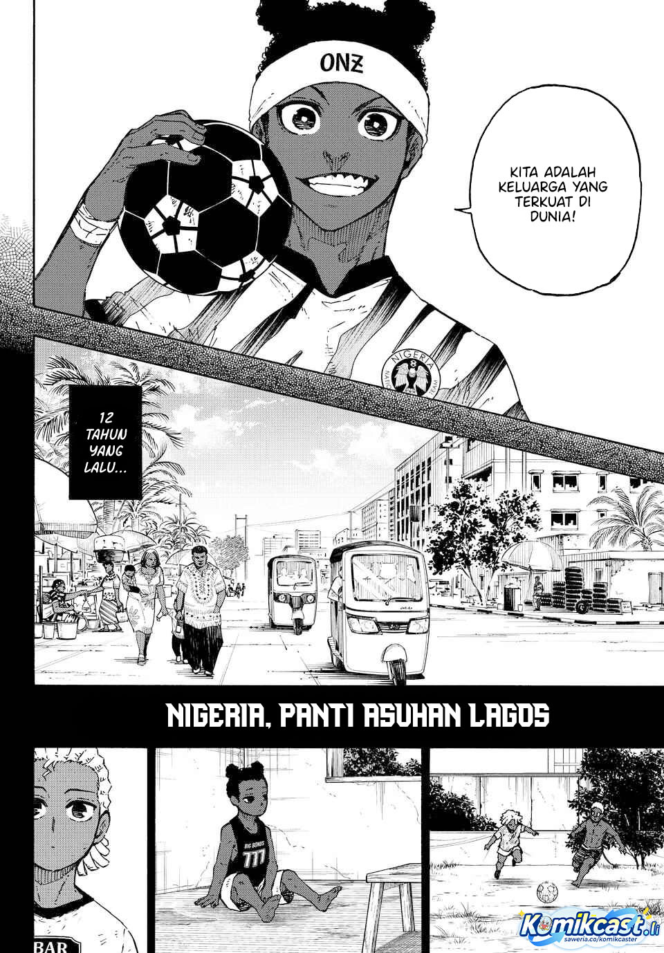 Blue Lock Chapter 316 Gambar 11