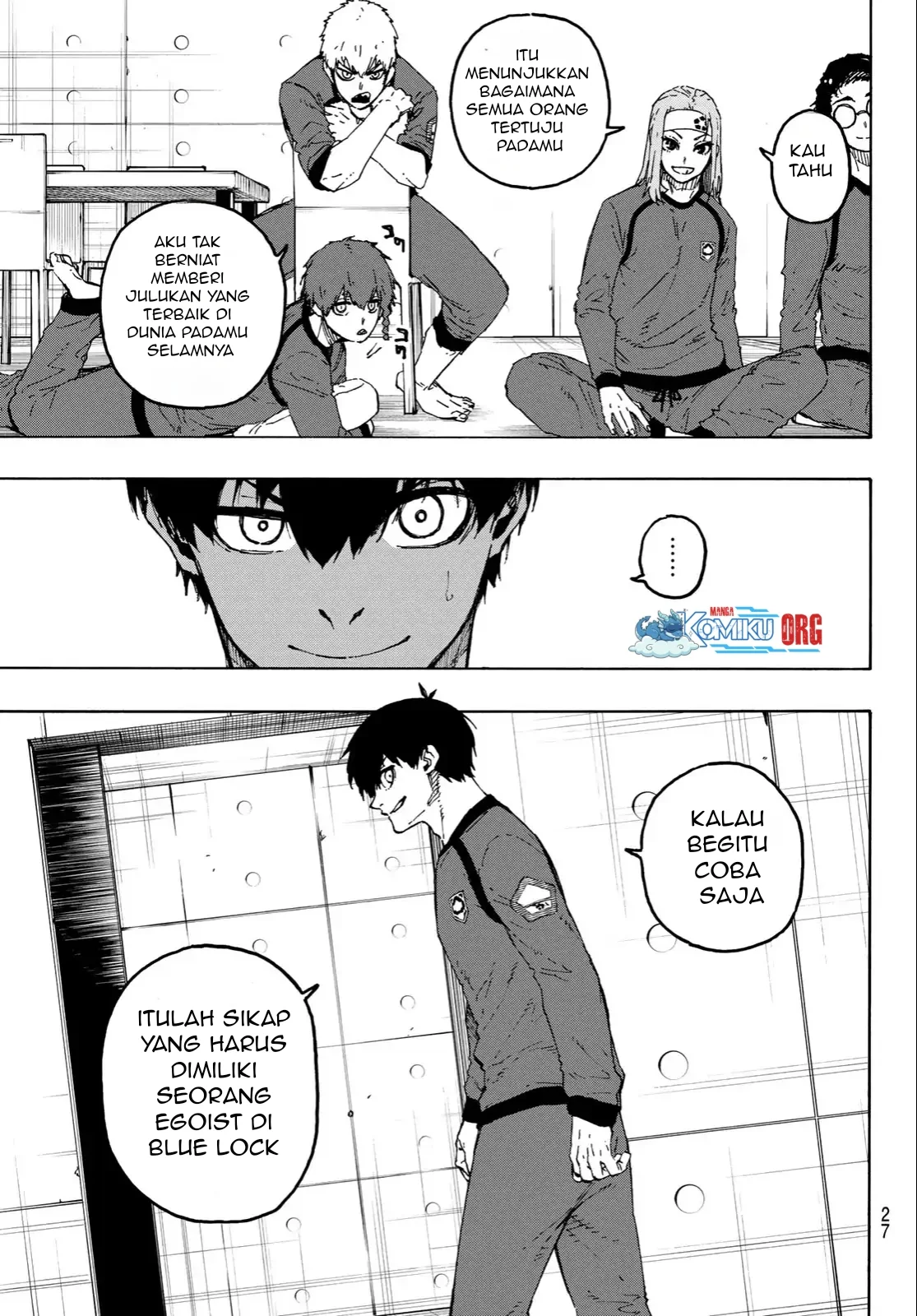 Blue Lock Chapter 329 Gambar 12