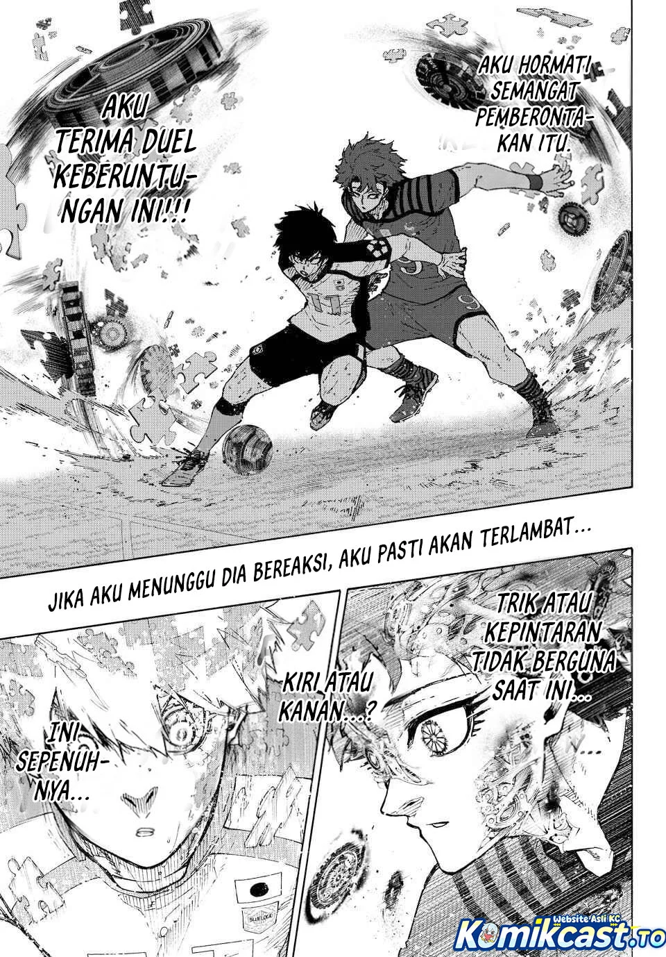 Blue Lock Chapter 346 Gambar 11
