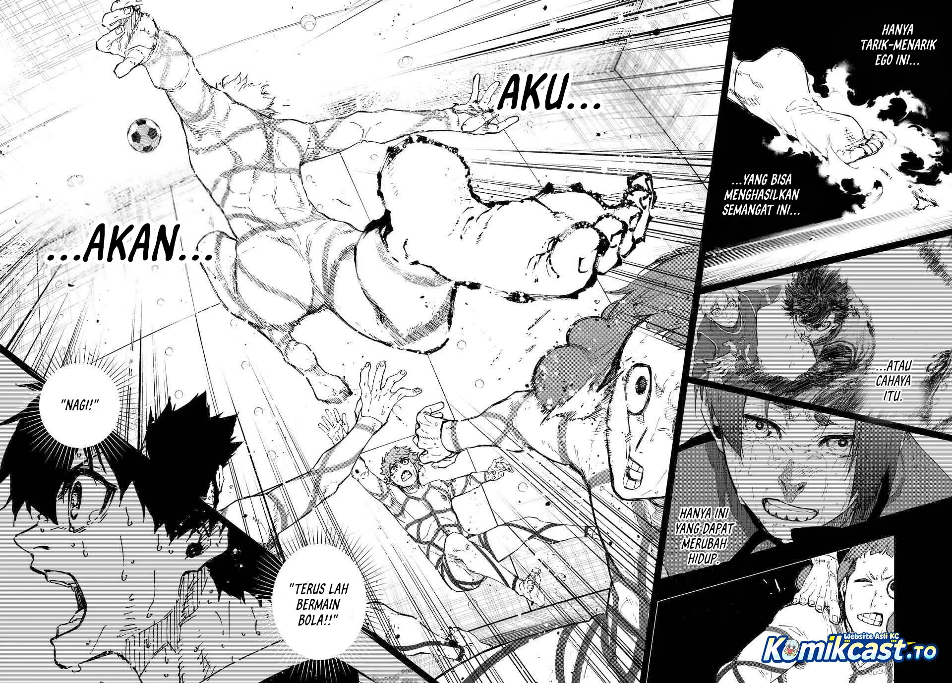 Blue Lock Chapter 349 Gambar 11