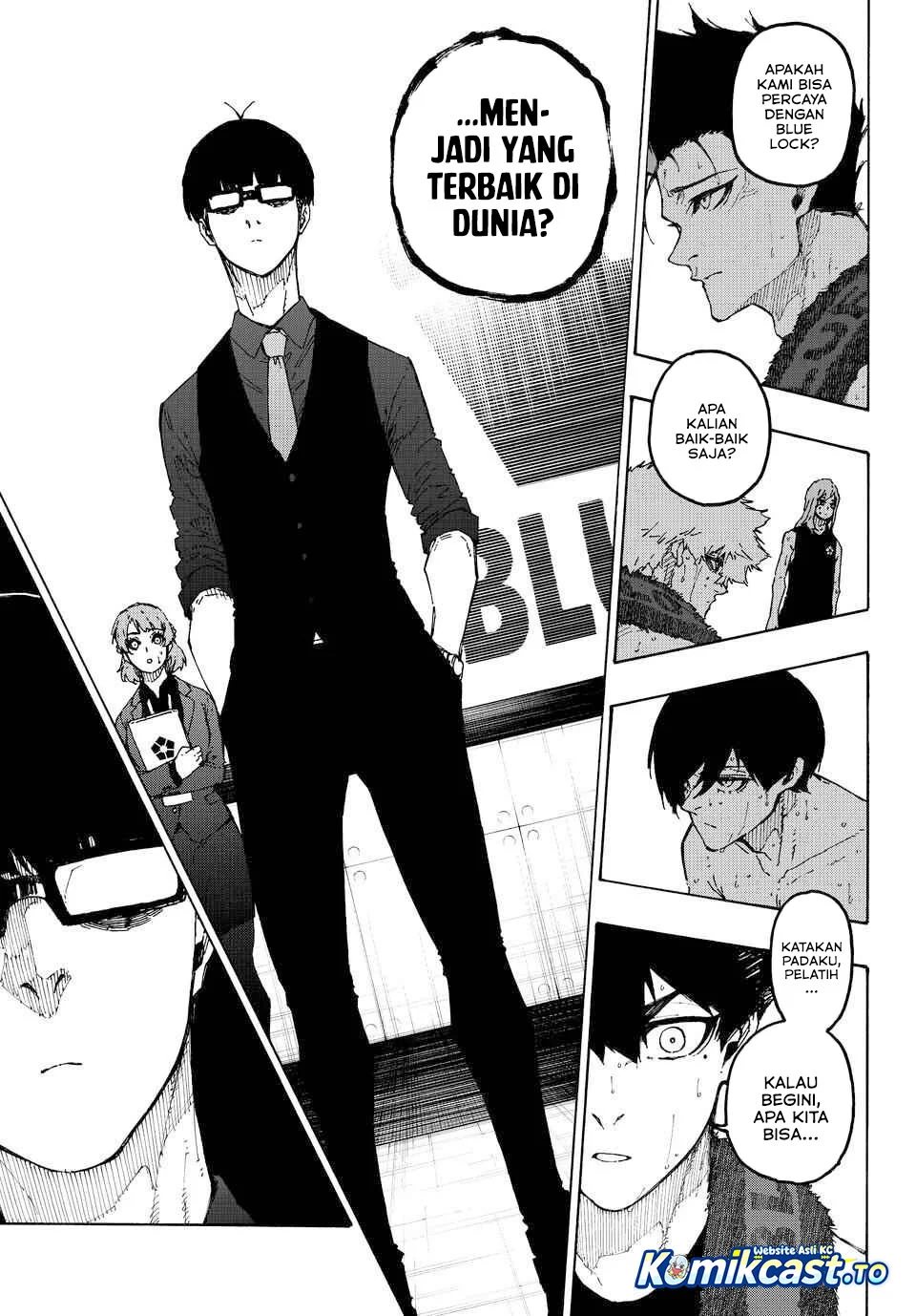 Blue Lock Chapter 350 Gambar 12
