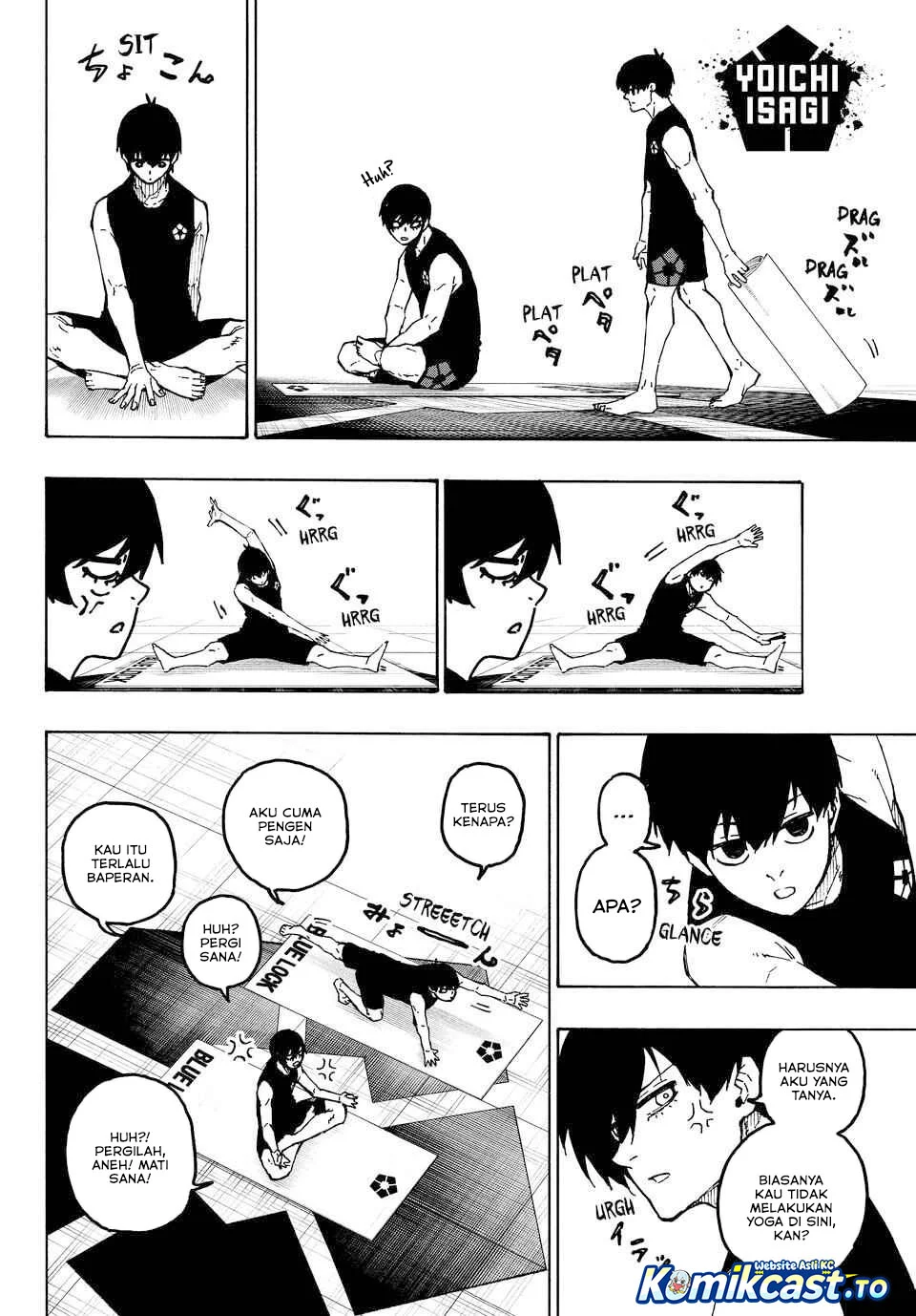 Blue Lock Chapter 351 Gambar 11