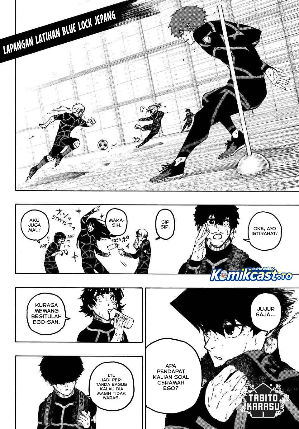Blue Lock Chapter 352 Gambar 11