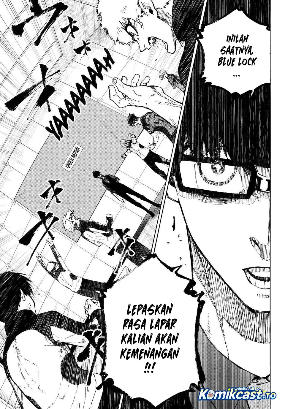 Blue Lock Chapter 354 Gambar 11