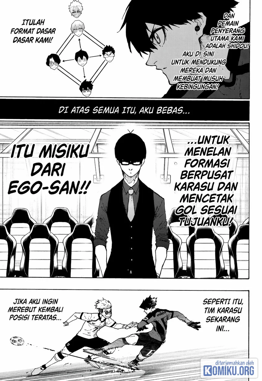 Blue Lock Chapter 355 Gambar 11