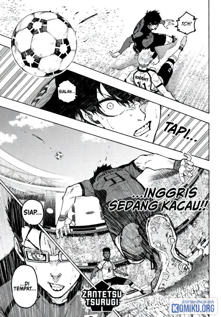 Blue Lock Chapter 358 Gambar 11