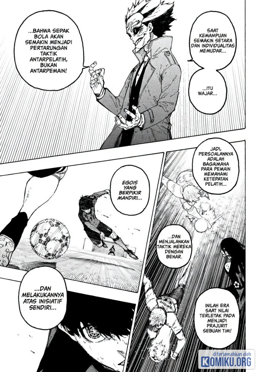 Blue Lock Chapter 362 Gambar 11