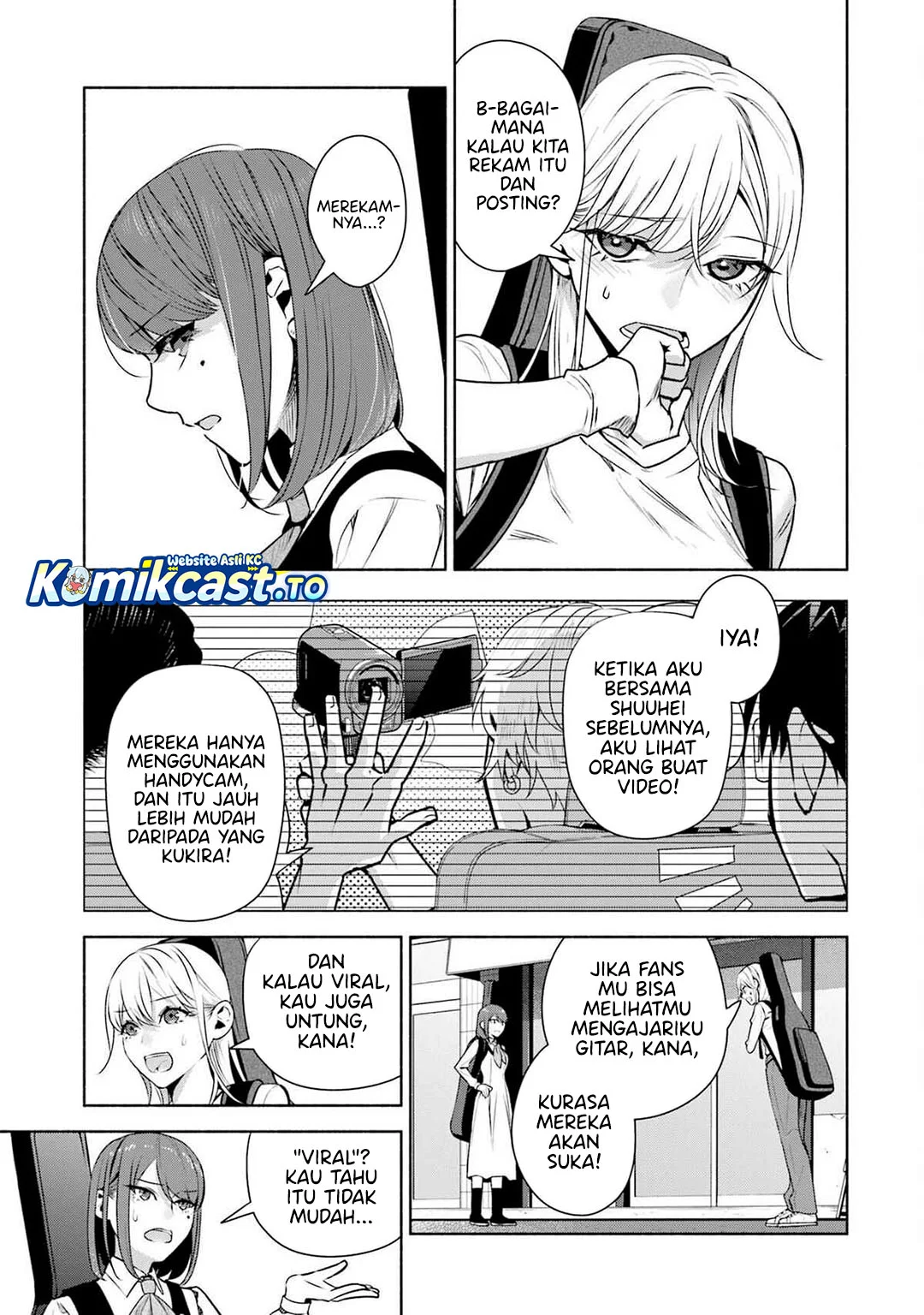 Bocchi No Boku Ni Kyousei Kanojo Ga Yattekita Chapter 35 Gambar 11