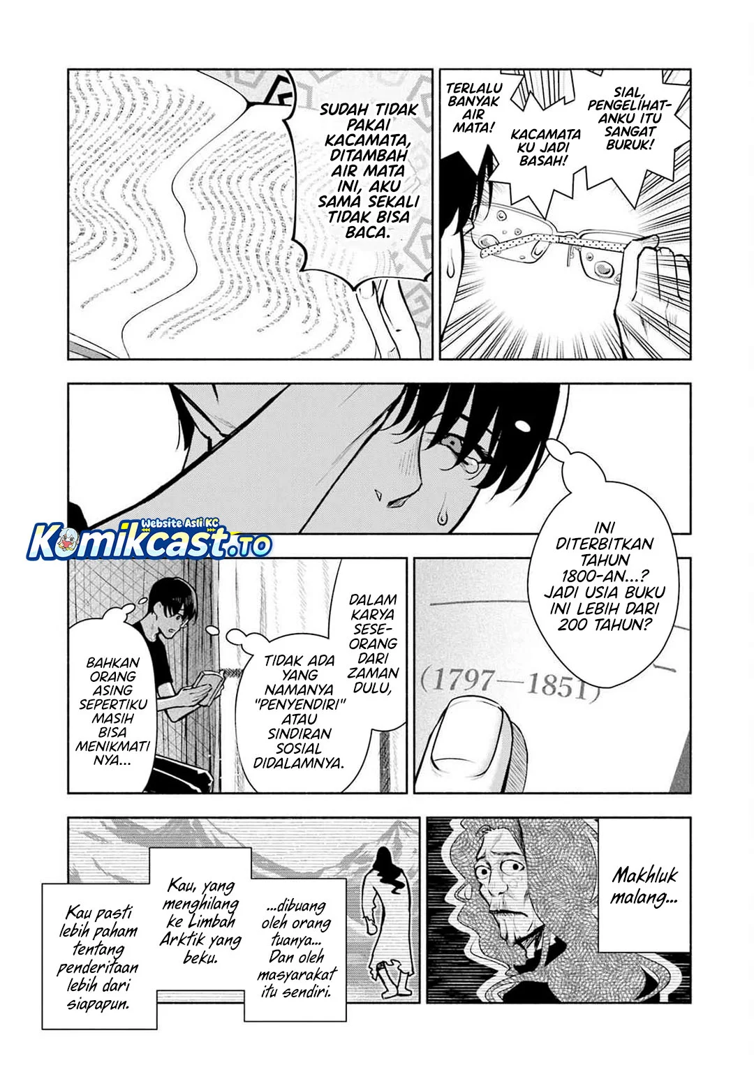 Bocchi No Boku Ni Kyousei Kanojo Ga Yattekita Chapter 37 Gambar 11