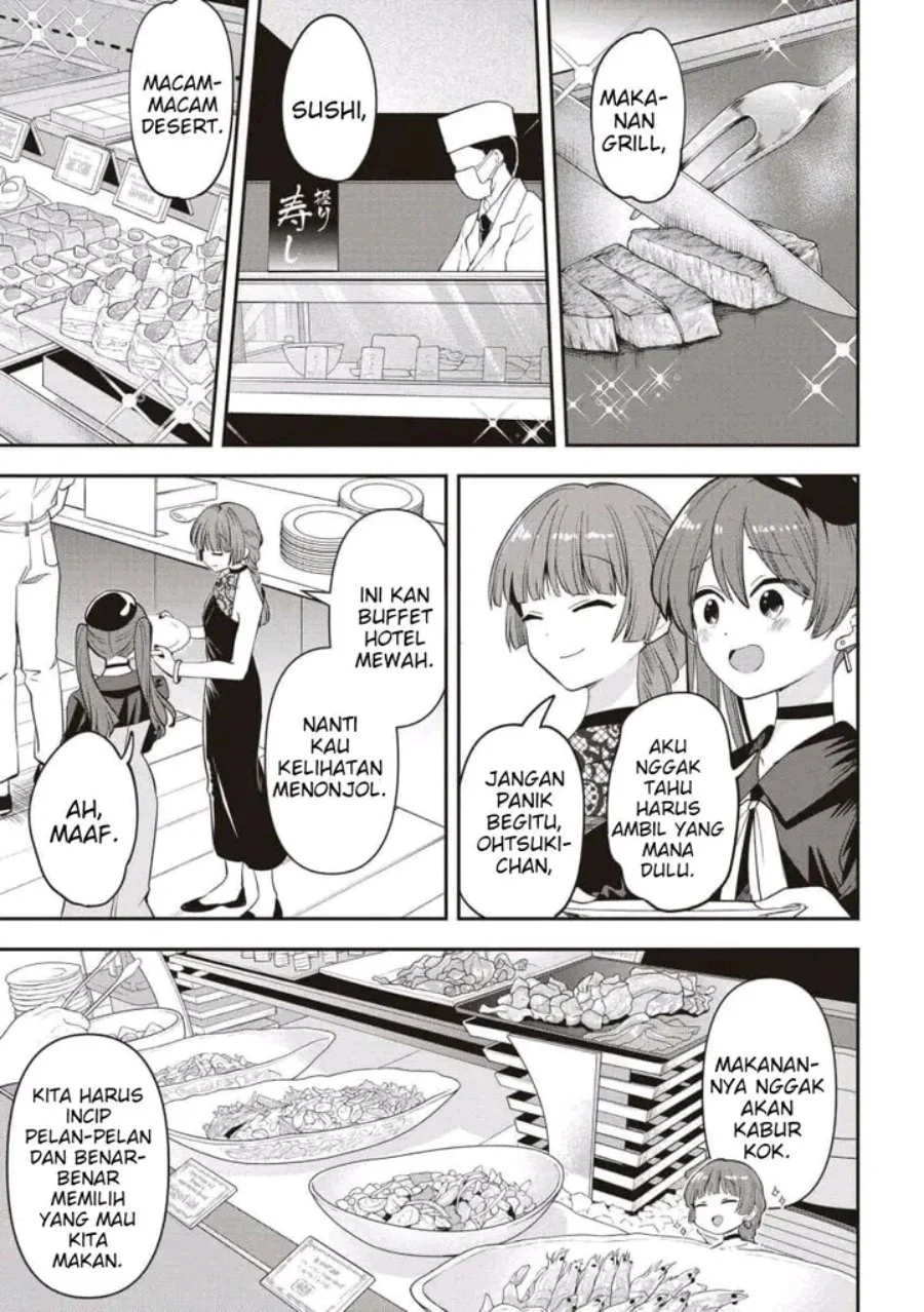 Bocchi the Rock! Gaiden: Kikuri Hiroi’s Heavy Drinking Diary Chapter 61 Gambar 11