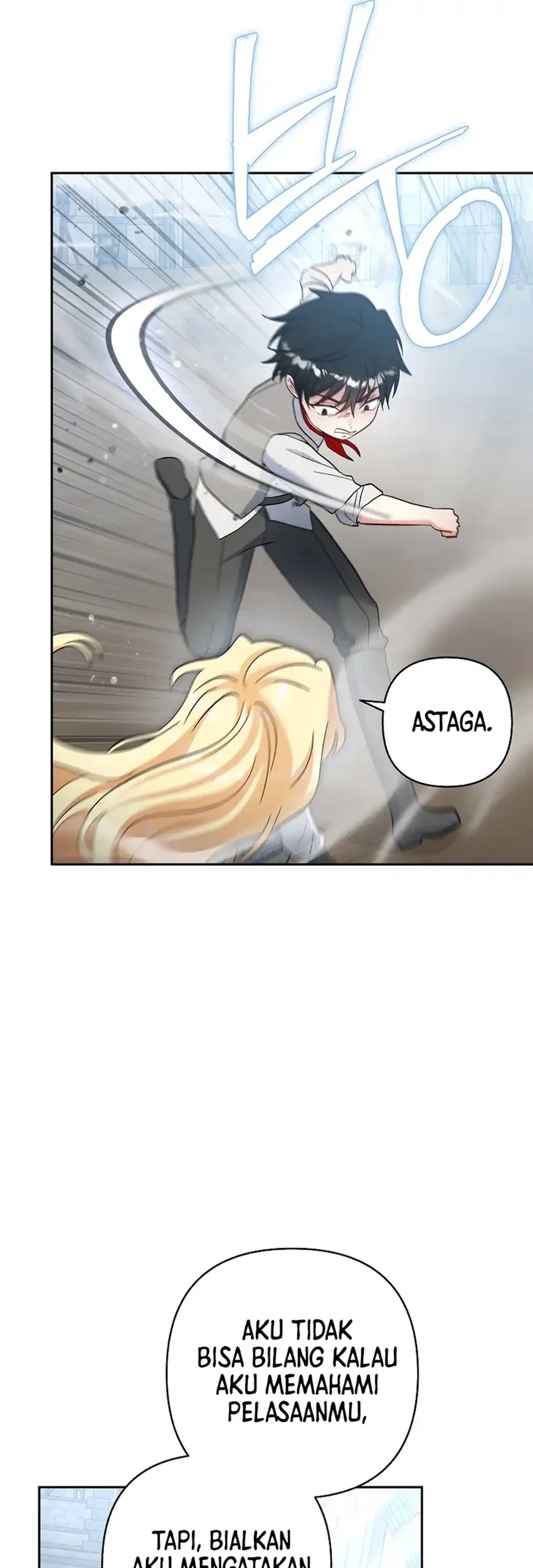 Bocil Pembuat Ulah Chapter 43 Gambar 37