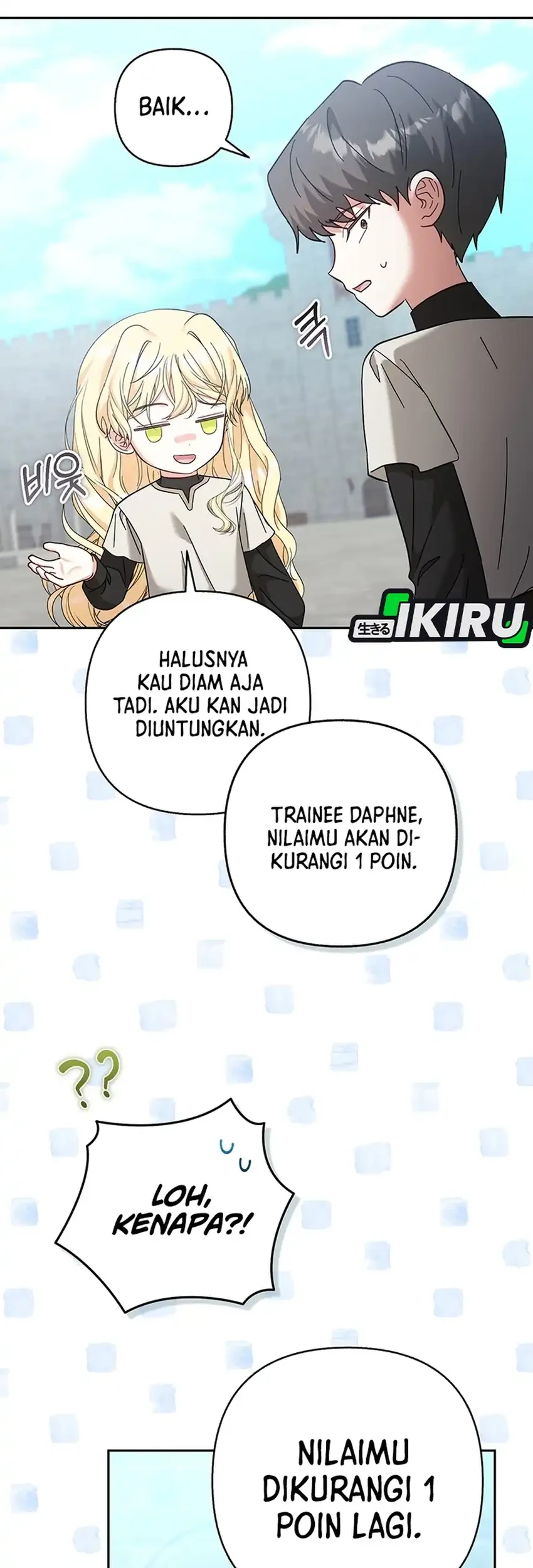 Bocil Pembuat Ulah Chapter 47 Gambar 33