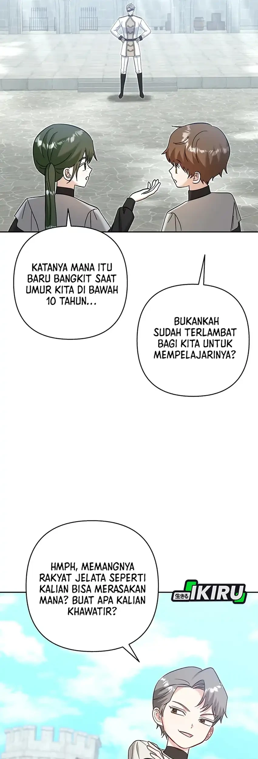 Bocil Pembuat Ulah Chapter 48 Gambar 38