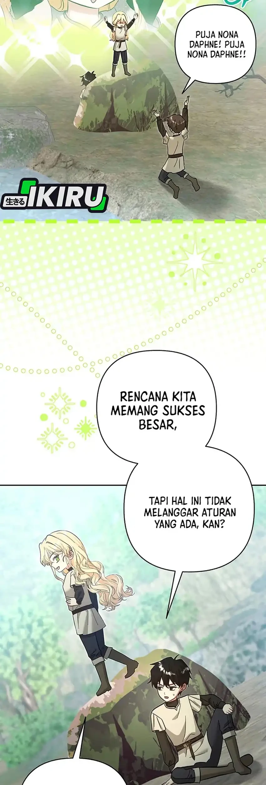 Bocil Pembuat Ulah Chapter 52 Gambar 35