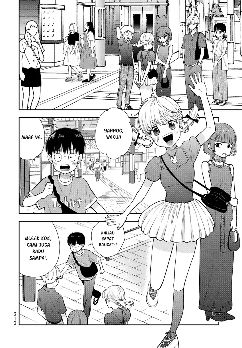 Boku dake ga Shitterun daze Chapter 14 Gambar 25