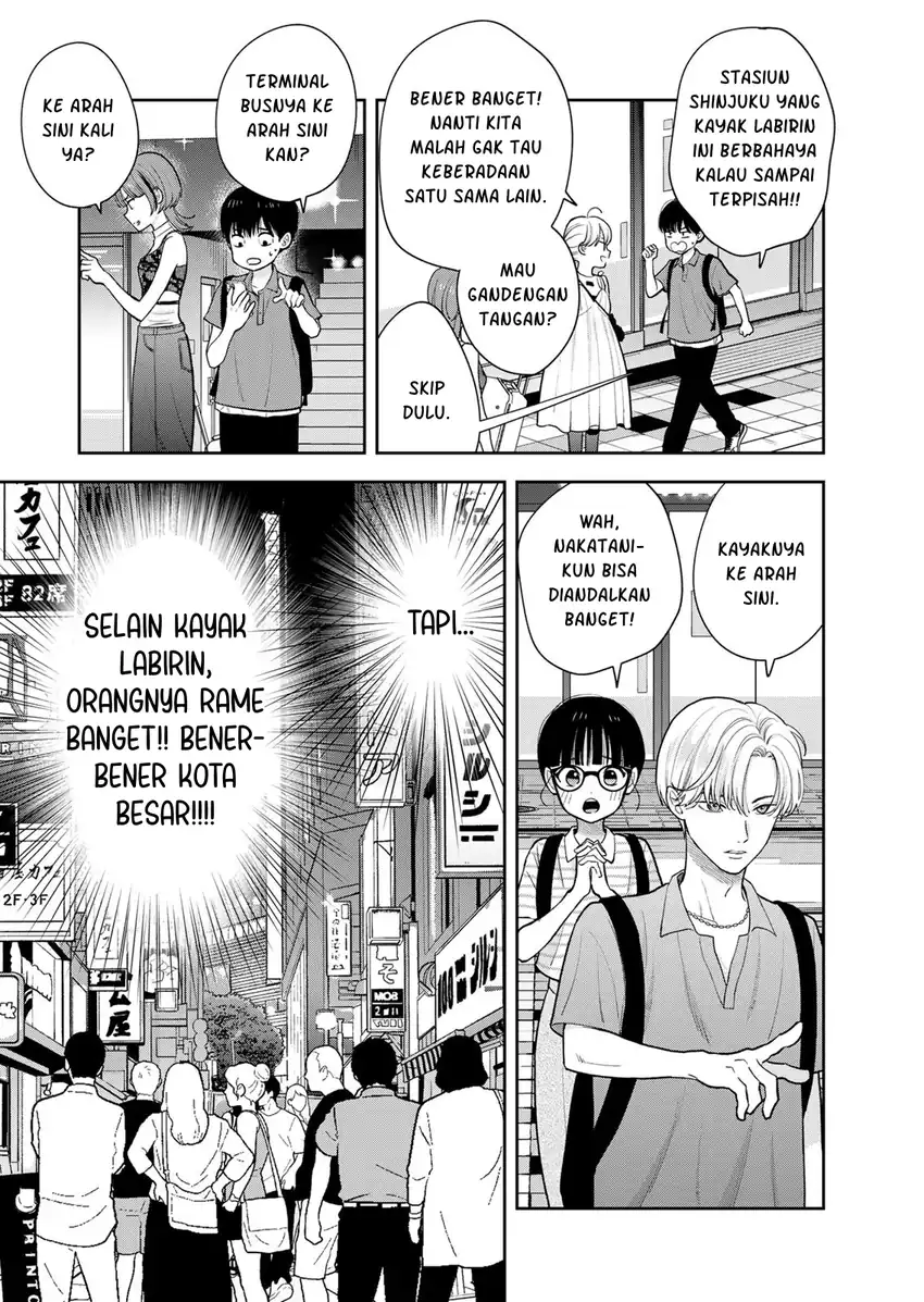 Boku dake ga Shitterun daze Chapter 15 Gambar 24