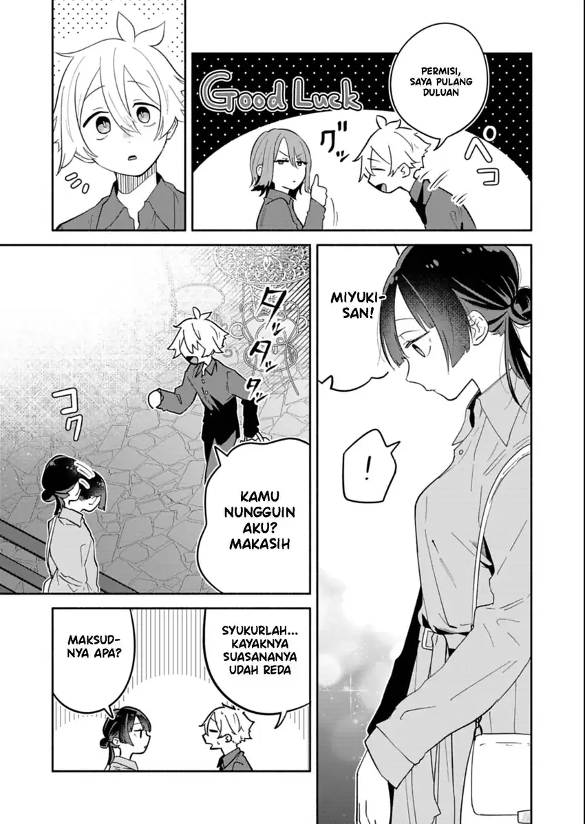 Boku no Ikezuna Konyakusha Chapter 15 Gambar 16