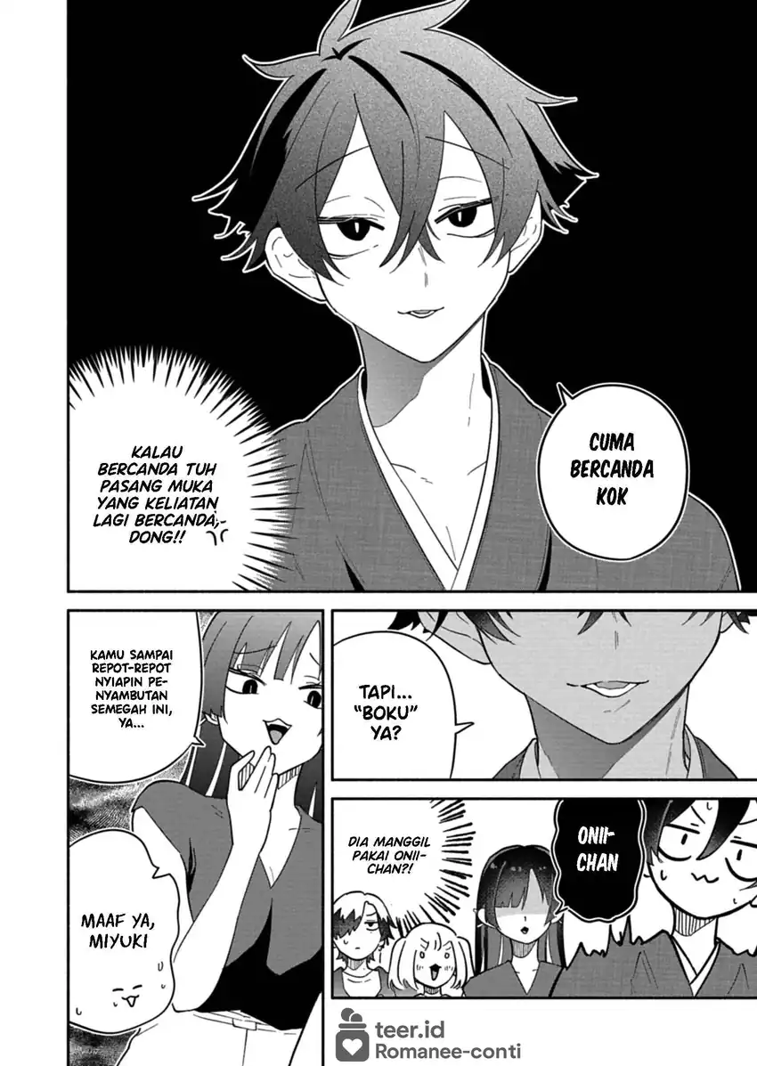 Boku no Ikezuna Konyakusha Chapter 16 Gambar 21