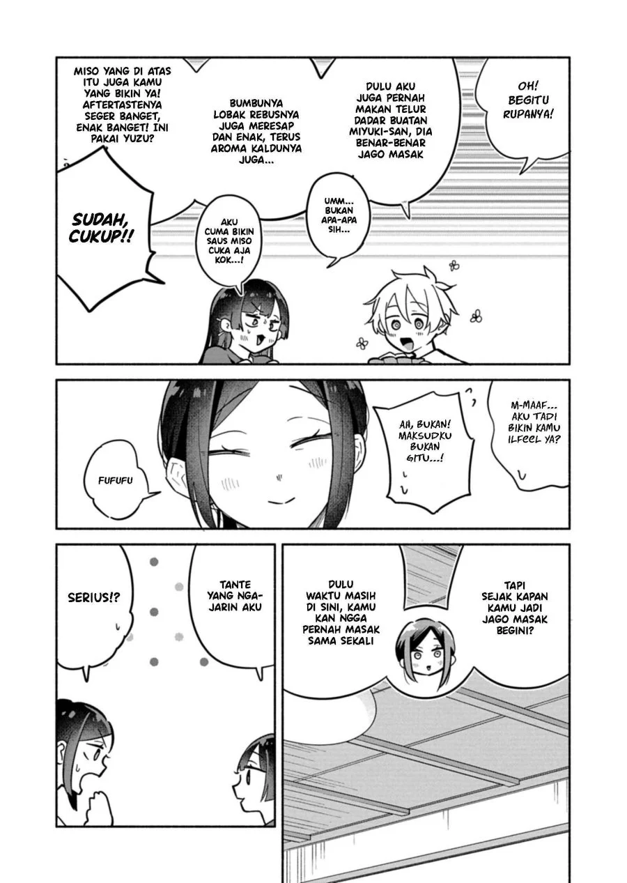 Boku no Ikezuna Konyakusha Chapter 18.1 Gambar 11