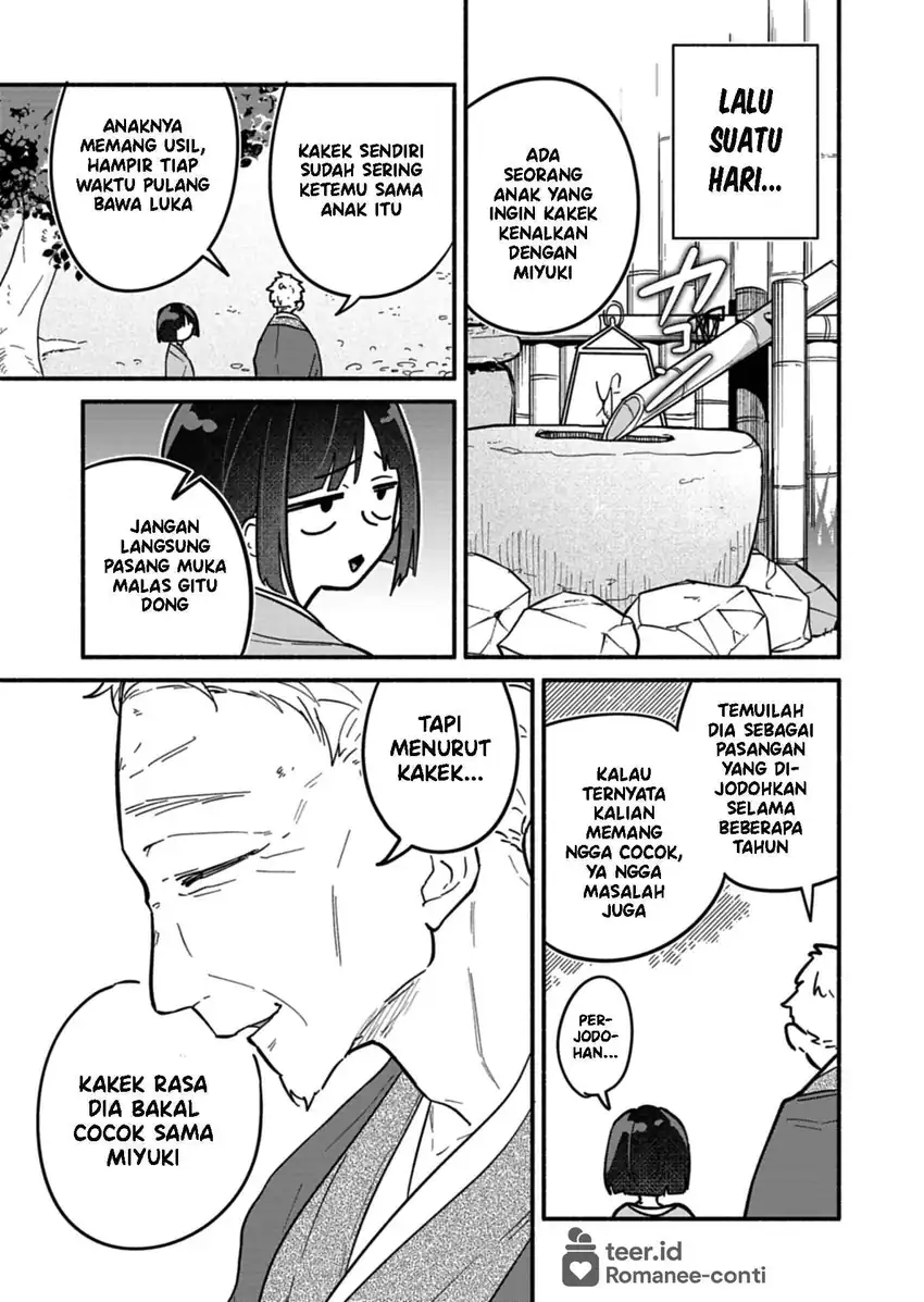 Boku no Ikezuna Konyakusha Chapter 9 Gambar 16