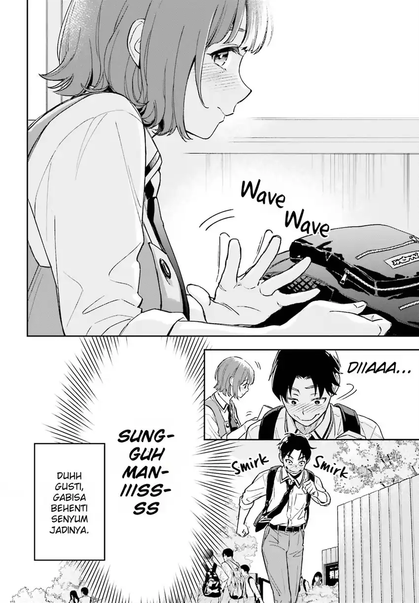 Boku no Kanojo wa Dekkawaii Chapter 1 Gambar 19