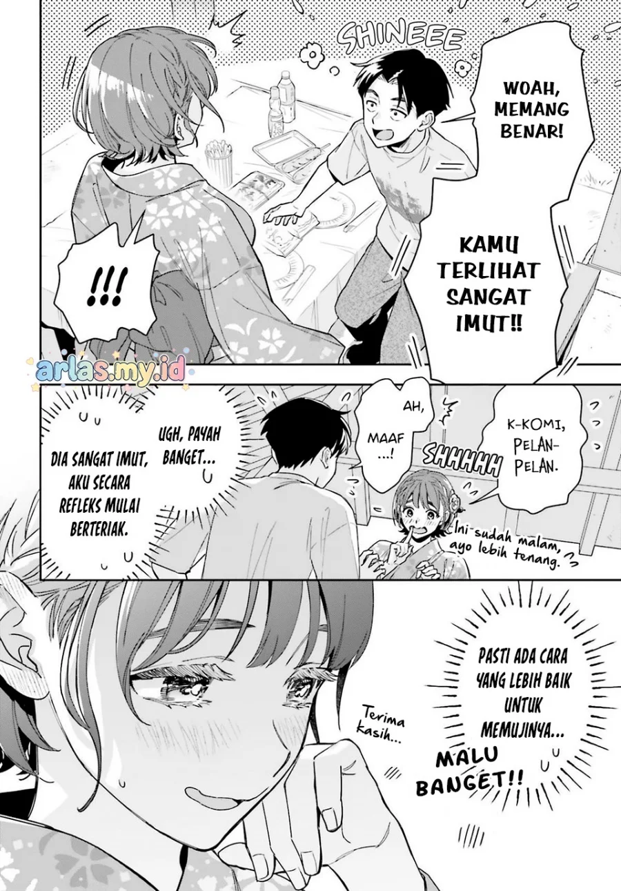 Boku no Kanojo wa Dekkawaii Chapter 12 Gambar 15