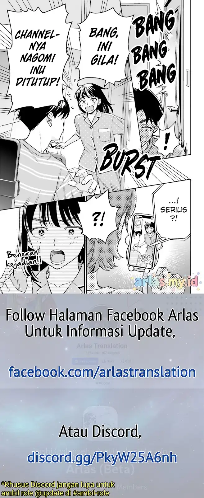 Boku no Kanojo wa Dekkawaii Chapter 13 Gambar 12