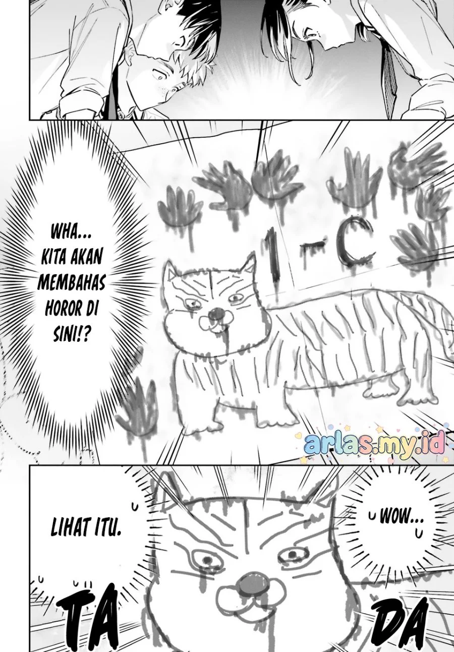 Boku no Kanojo wa Dekkawaii Chapter 14 Gambar 17